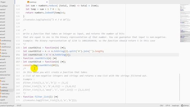 JavaScript - Lecture16 (Решаем примитивные задачи с parseInt(). Часть 4) смотреть онлайн