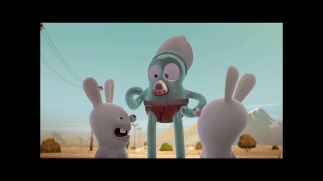 Rabbids invasion season 2 episode 7 raving alien смотреть онлайн