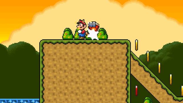 Super Mario's Untold Story - Red Coin Update смотреть онлайн