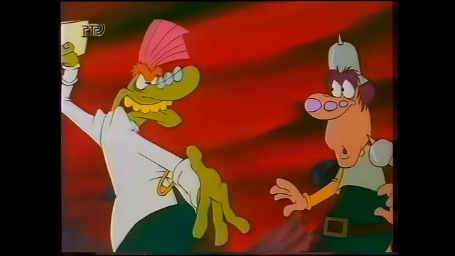 Камень Сновидений (The Dreamstone)  серия 28 восстановленный видеоряд, UHD 3840x2160