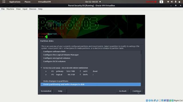 How to install Parrot Security OS in virtual box for pen testing | Step by step educational tutoria смотреть онлайн