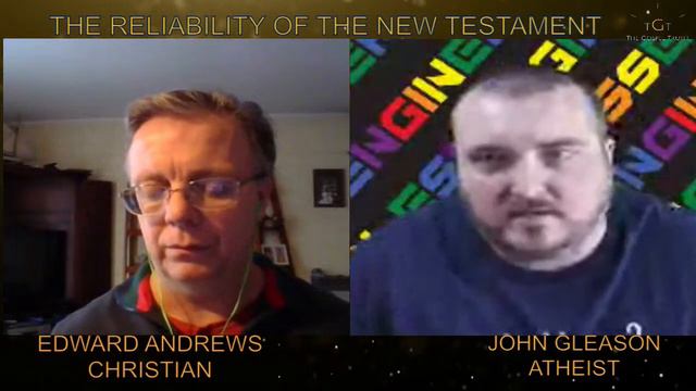 Edward Andrews Vs Godless Engineer (John Gleason): Is the New Testament Reliable? EP 126 смотреть онлайн
