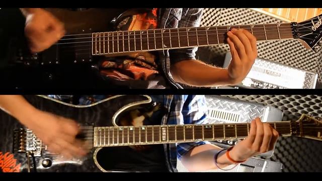 ULTRA-VIOLENCE - "10.000 Ways To Spread My Hate" (OFFICIAL GUITAR PLAYTHROUGH) смотреть онлайн