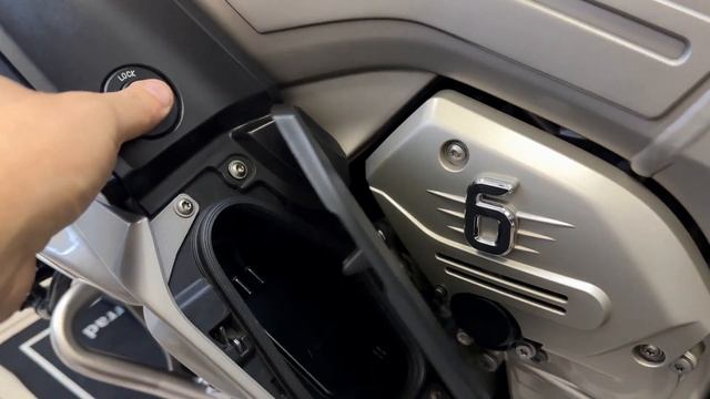 Обзор BMW K1600GTL