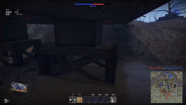 War Thunder　AMX-30B2 0デス生還 смотреть онлайн