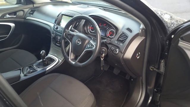 141T67 - 2014 Opel Insignia SC 2.0CDTI 140PS SS 4DR SALOON смотреть онлайн