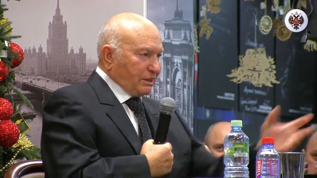 Юрий Лужков о Шамиле Тарпищеве смотреть онлайн