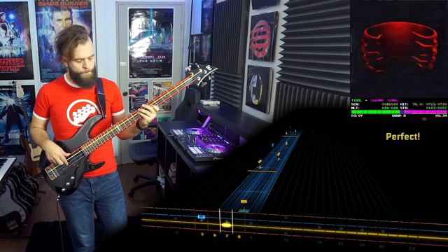 Tool - Swamp Song | BASS Tabs & Cover (Rocksmith) смотреть онлайн