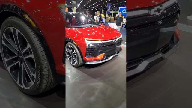 Chevrolet Blazer SS New North American International Auto Show Huntington Place Detroit Michigan смотреть онлайн
