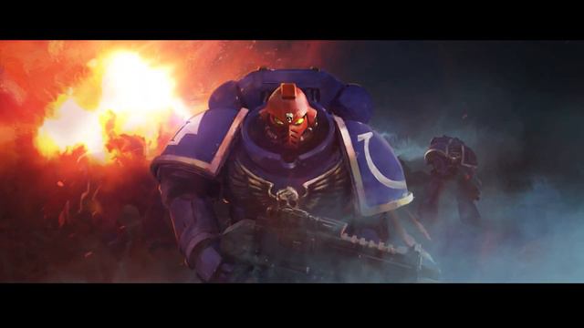 Codex: Space Marines Animated Trailer(РУССКАЯ ОЗВУЧКА)