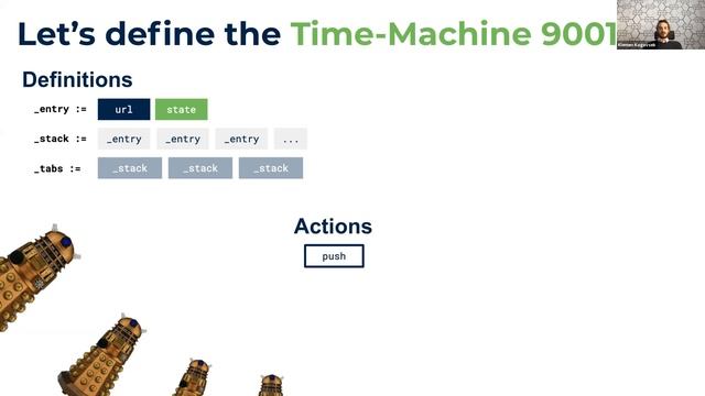History API - Lightning talk at JS Meetup Ljubljana, May 2020 смотреть онлайн