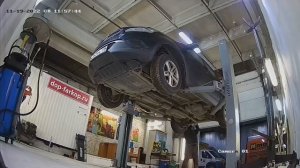 Установка фаркопа на Ssang Yong Actyon 2011 год. Leader Plus, арт. S207-A