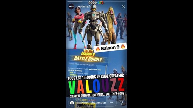 LEAKED Season 9 Battle Pass Skins! Patch v9.00 | Fortnite Battle Royale смотреть онлайн