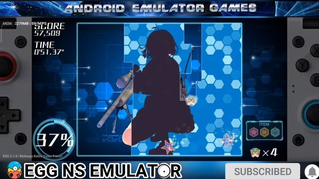 Bishoujo Battle: Cyber Panic! EGG NS 2.1.6 Game test with settings смотреть онлайн