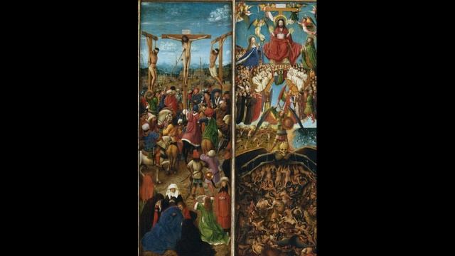 ЯН ВАН ЭЙК 10 ЗНАМЕНИТЫХ КАРТИН смотреть онлайн