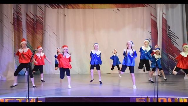 танцевальный коллектив Серпантин, г Дивногорск "Гномики" смотреть онлайн