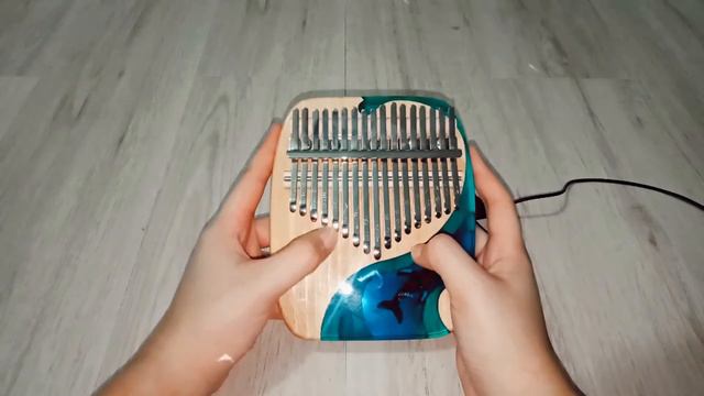 ROCK WITH YOU BY SEVENTEEN 세븐틴 (Kalimba Cover with Tabs) | KALIMBA LOVE смотреть онлайн