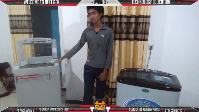 Semi Auto Vs Fully Auto Washing Machine Sinhala Review and Compare смотреть онлайн