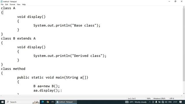 What Is Final Method In Java | Final Method Program | Final Keyword | Final Method With Example смотреть онлайн