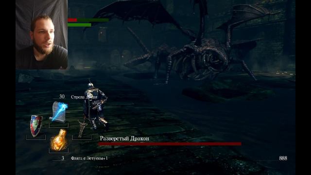 Dark Souls. серия 16 ( дракон - ящерица земле жуй ) смотреть онлайн