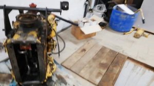 мксм 800, выгильзовка двигателя zetor 5201, поршневая, разбор двигателя