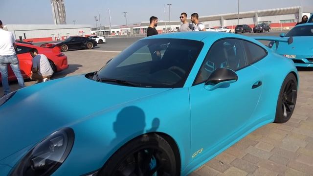 Epic 7am Wake Up - FLAT OUT In A Porsche GT3 RS! смотреть онлайн