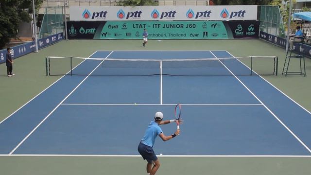 LTAT - ITF Juniors J60 TEERAPATKHANTIWEERAWAT (THA) VS Leo Phijidvijan (AUS) смотреть онлайн
