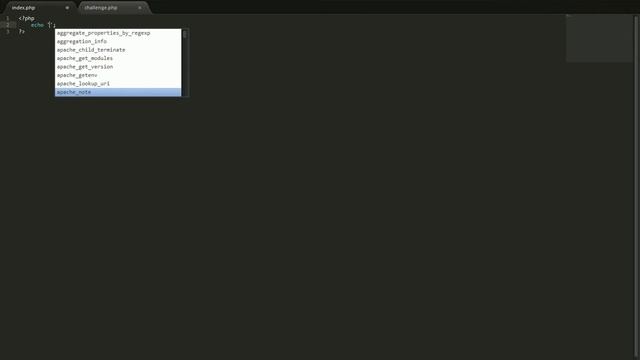 Echo and Print | Learning PHP смотреть онлайн