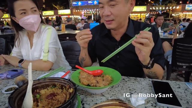 JELAJAH PUSAT KULINER PALING TOP DI BATAM - NAGOYA FOODCOURT смотреть онлайн