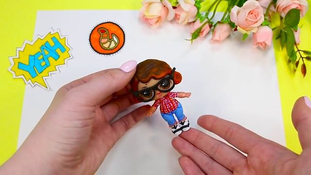 Куклы ЛОЛ ЛЕДИ БАГ: Маринетт, Адриан, Аля, Хлоя! ЛОЛ СЮРПРИЗ игрушки СВОИМИ РУКАМИ Ирина Иваницкая смотреть онлайн
