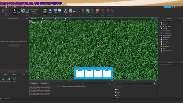 [MINI TUTORIAL #20] ROBLOX Studio | FIXING THE DATA STORE OF TOWER DEFENSE GAME смотреть онлайн