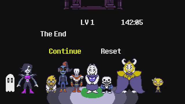 UNDERTALE - A New Tale... смотреть онлайн