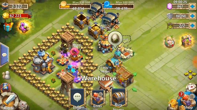 Castle Clash F2P | Rolling Heroes And Gaining Gems #4 смотреть онлайн