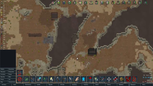 RimWorld Zombie Apocalypse - Last Recruit? [40] - Let's Play RimWorld Alpha 12 Modded смотреть онлайн