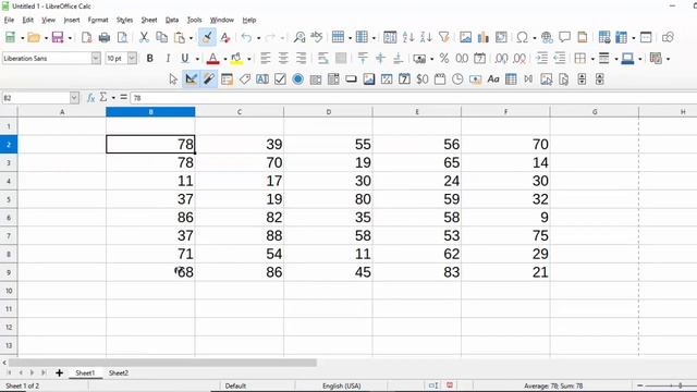 How to copy only format in Libre calc@COMPUTEREXCELSOLUTION смотреть онлайн
