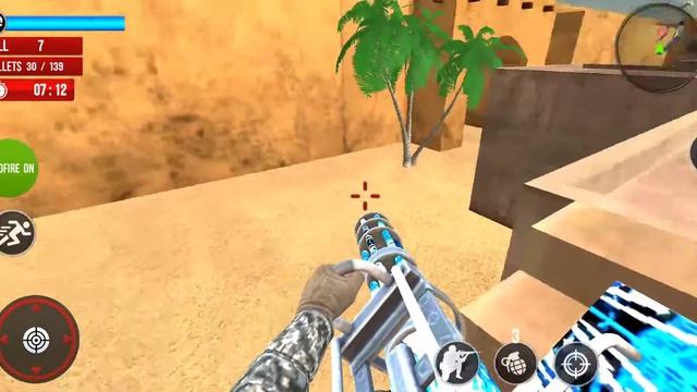 Counter Terrorist Shooting Strike: Commando Strike - Android Shooting Gameplay FHD. #8 смотреть онлайн