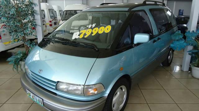 1995 TOYOTA PREVIA GX Auto For Sale On Auto Trader South Africa смотреть онлайн