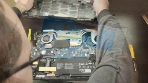 Крепежная планка для м.2 накопителя в ноутбук MSI Katana 17 B13VFK-487XRU