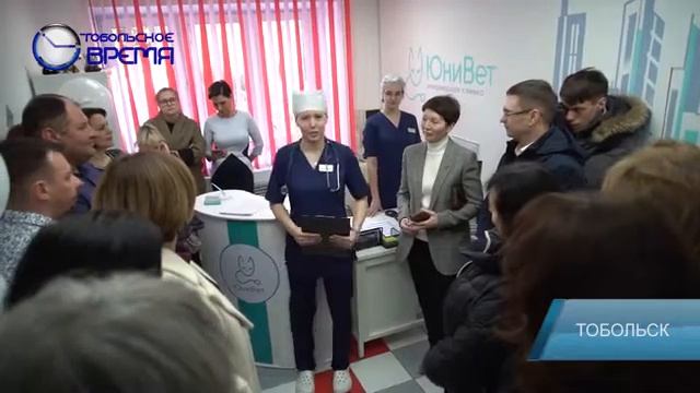 Новая ветклиника, как модель 