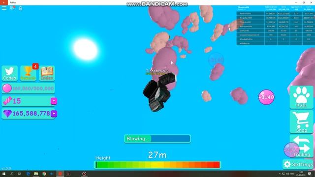 Мой аккаунт в роблоксе взломали -43 робуксов+Бесплатный доменус в Bubble Gum Simulator смотреть онлайн