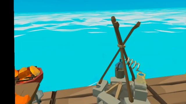 Awesome Ocean Survival Game Oculus Quest! (Ocean Craft - SideQuest) смотреть онлайн