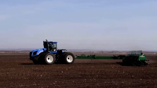 Посевная кампания в Ужурском районе, 2020 год смотреть онлайн