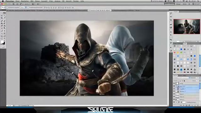 Assassin's Creed Revelations - Speed Art смотреть онлайн