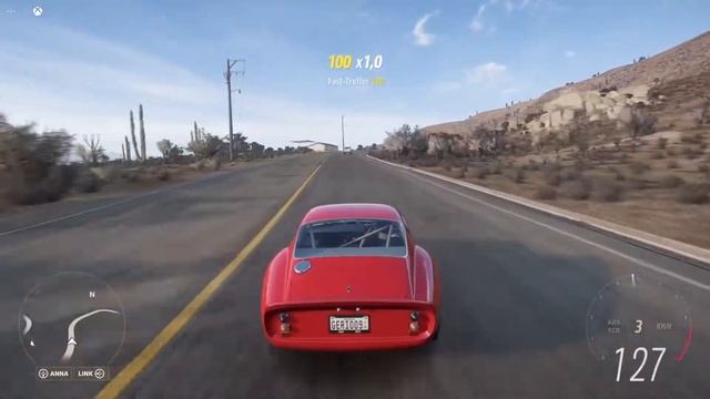 1962 Ferrari 250 GTO-Forza Horizon 5 смотреть онлайн