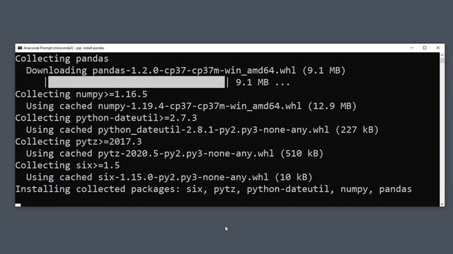 Install Miniconda (Python) with Jupyter Notebook and Setting Up Virtual Environments on Windows 10 смотреть онлайн