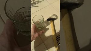 Как достать стакан из стакана, когда все способы не работают. ? результат.