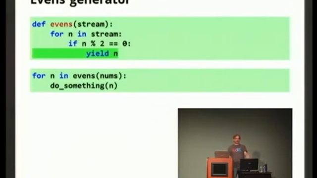 Loop like a native: while, for, iterators, generators смотреть онлайн