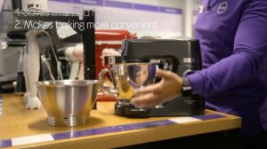 Kenwood Titanium Chef Baker KVC85.004BK Stand Mixer - Black - Quick Look