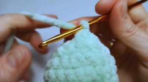 МИШКА за ПОЛЧАСА вязаная игрушка из плюшевой пряжи крючком ? простой и легкий мастер класс