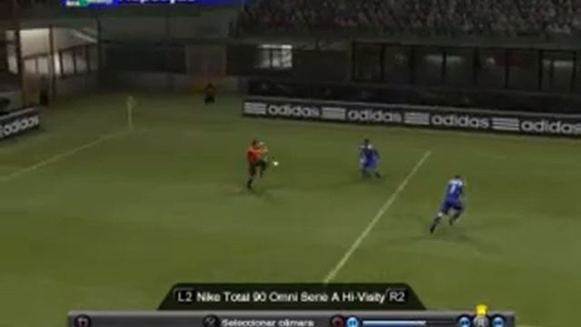 Gol Iniesta PES 2009 Patch Brazukas Evolution смотреть онлайн